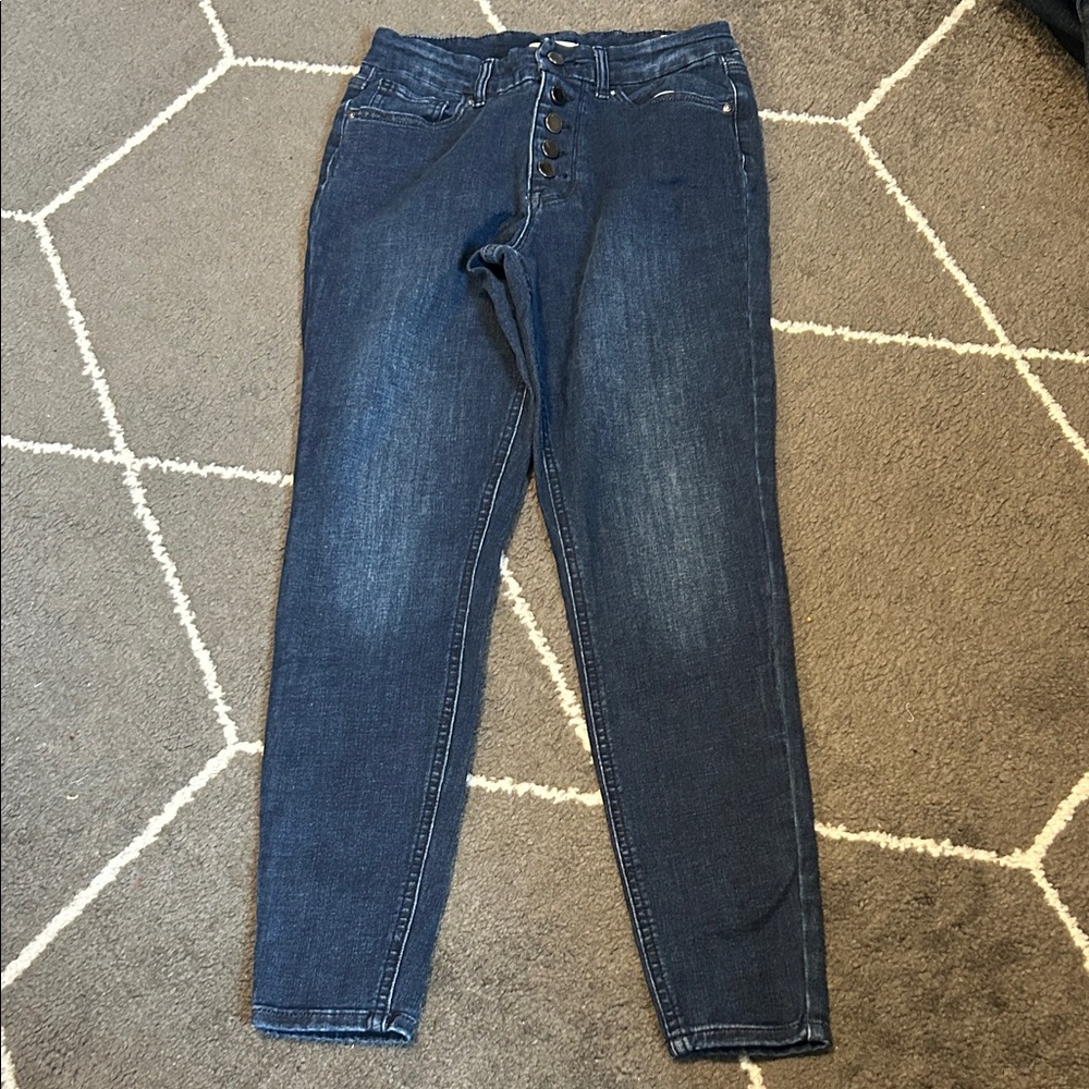 Women's High Rise Skinny Jeans